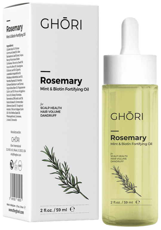 Ghori Rosemary Mint & Biotin Oil